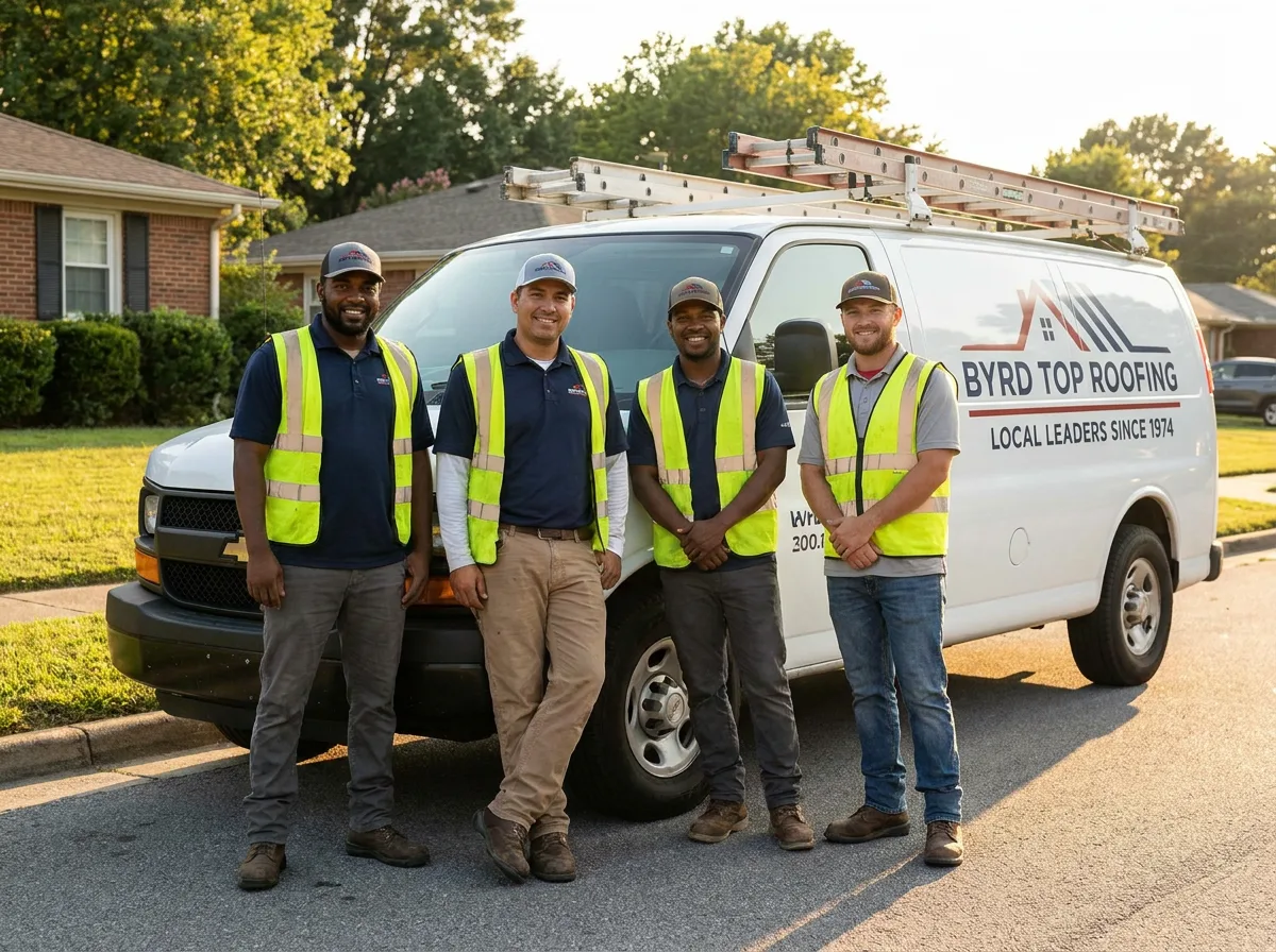 Roofing company in Salem, UT